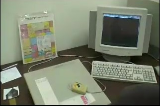 Digitizing video thumbnail